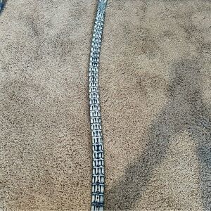 Jacob Hill Hornback Saltwater Crocodile Belt -40